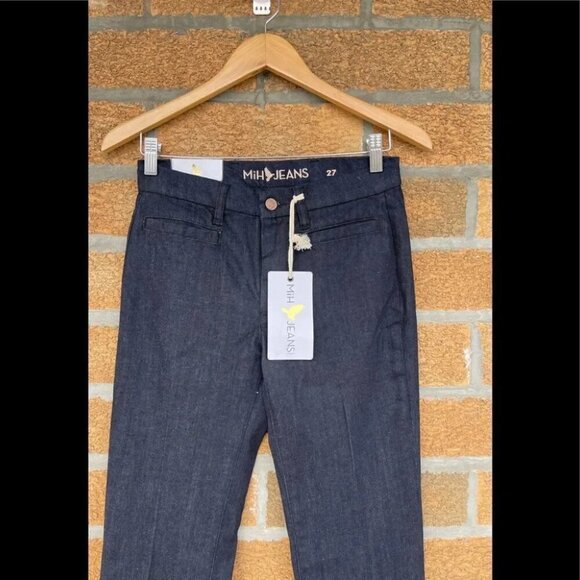 M.i.h Jeans Women's Blue Marrakesh High-rise Kick-flare Jeans 27 - Picture 4 of 15